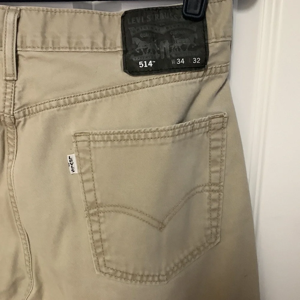 Levi’s 514 White Tab‎ 34 x 32 Chinos